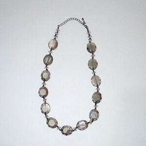 Vintage Chucky Glass Bead Statement Necklace